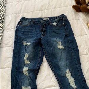 Like new Refuge blue jeans